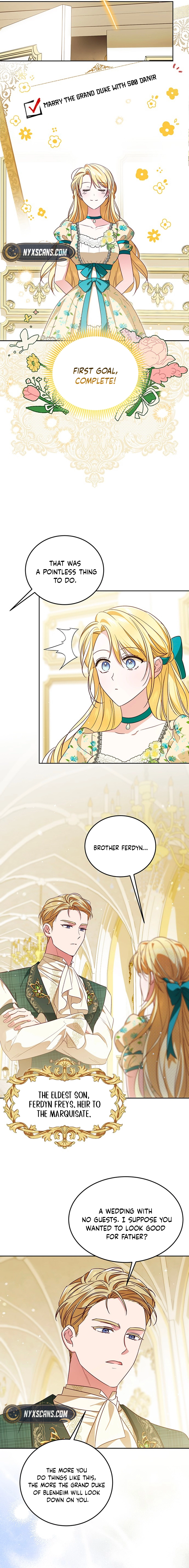Grand Duchess’s Constitution Chapter 1 page 7