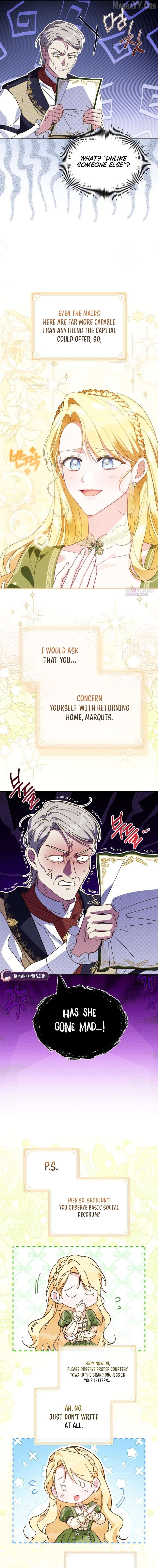 Grand Duchess’s Constitution Chapter 32 page 5