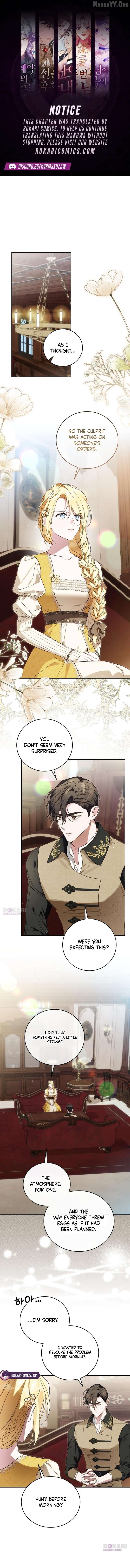 Grand Duchess’s Constitution Chapter 39 page 1