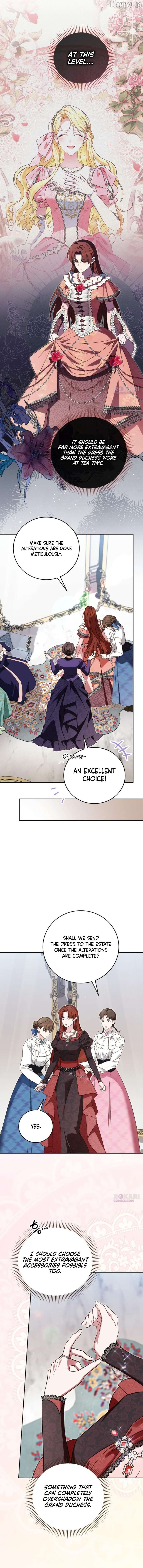 Grand Duchess’s Constitution Chapter 46 page 3