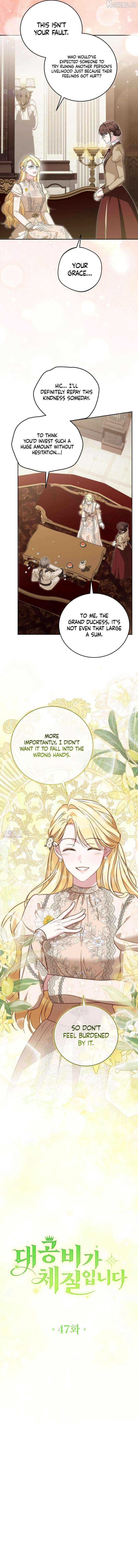 Grand Duchess’s Constitution Chapter 47 page 3