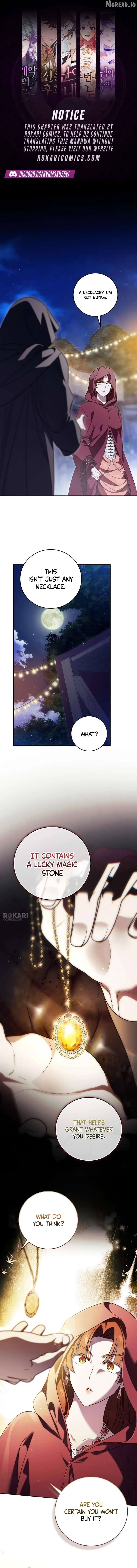 Grand Duchess’s Constitution Chapter 49 page 1
