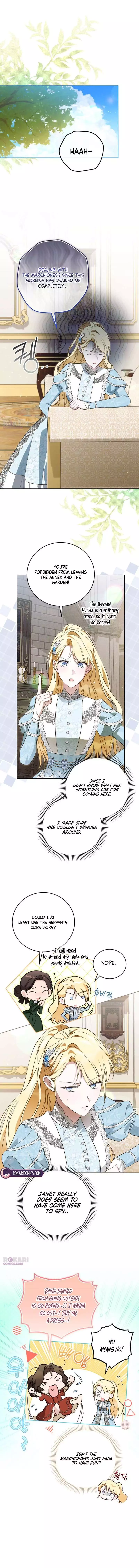 Grand Duchess’s Constitution Chapter 57 page 5