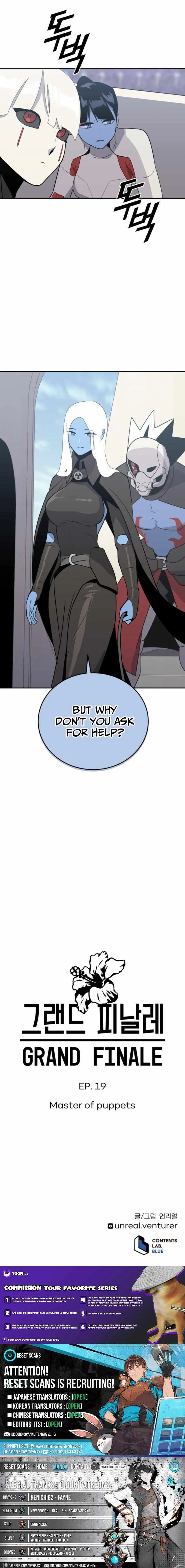 Grand Finale Chapter 19 page 14