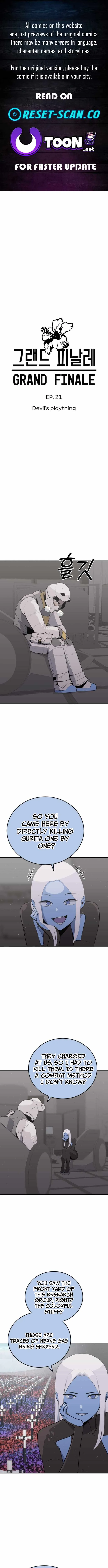 Grand Finale Chapter 21 page 1