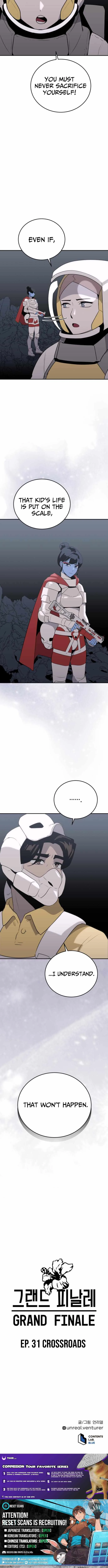 Grand Finale Chapter 31 page 14