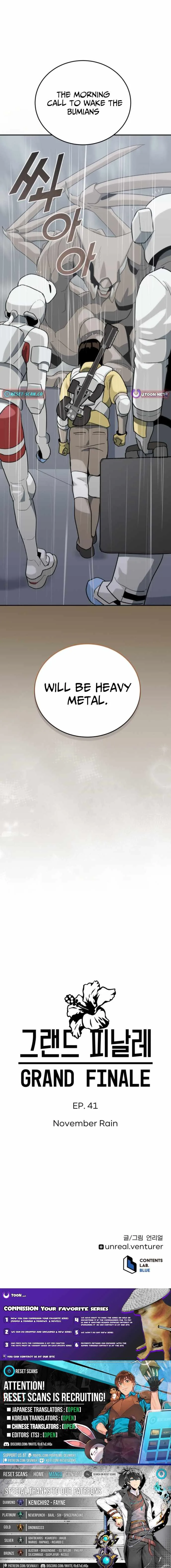 Grand Finale Chapter 41 page 16