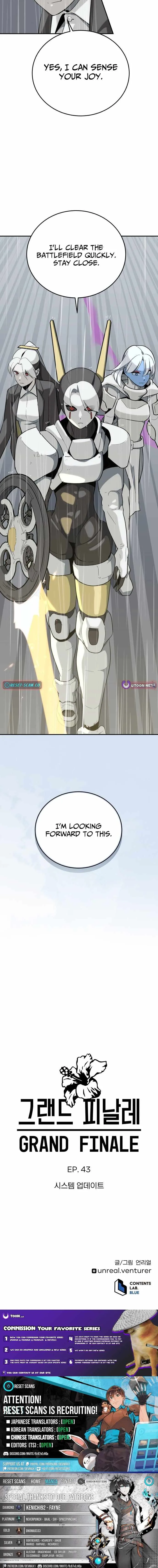 Grand Finale Chapter 43 page 15