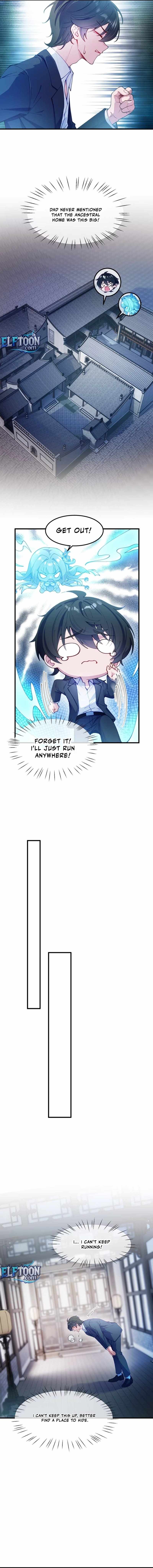 Grandpa’s Wardrobe and the Ghost I Inherited Chapter 1 page 9
