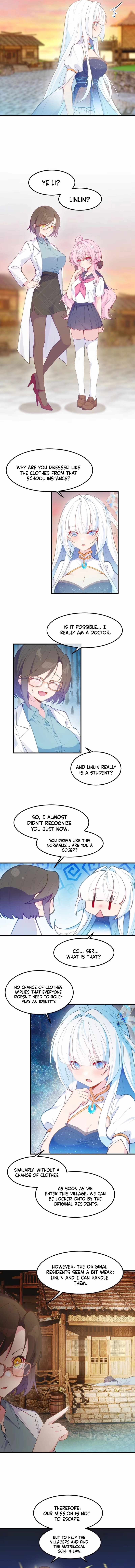Grandpa’s Wardrobe and the Ghost I Inherited Chapter 19 page 5