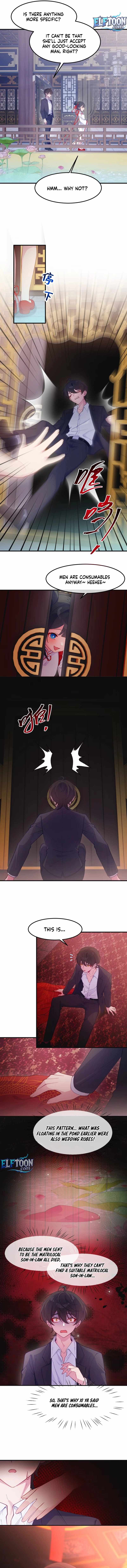 Grandpa’s Wardrobe and the Ghost I Inherited Chapter 19 page 9