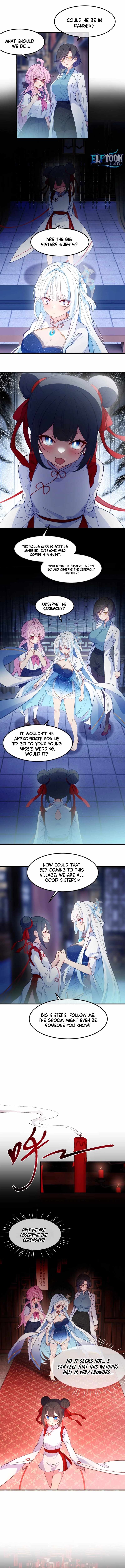 Grandpa’s Wardrobe and the Ghost I Inherited Chapter 20 page 4