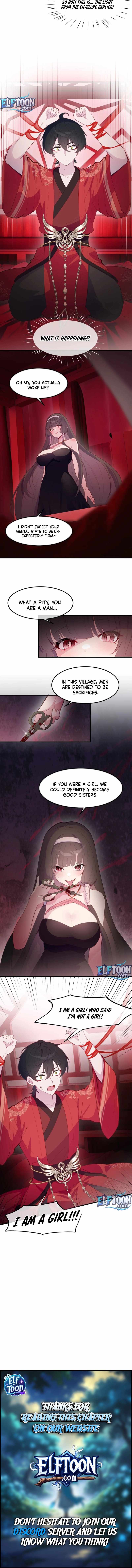 Grandpa’s Wardrobe and the Ghost I Inherited Chapter 20 page 8
