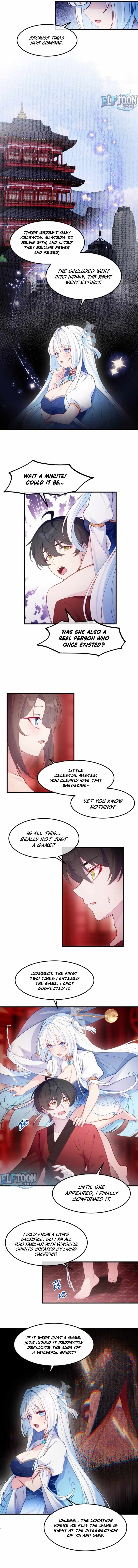 Grandpa’s Wardrobe and the Ghost I Inherited Chapter 22 page 3