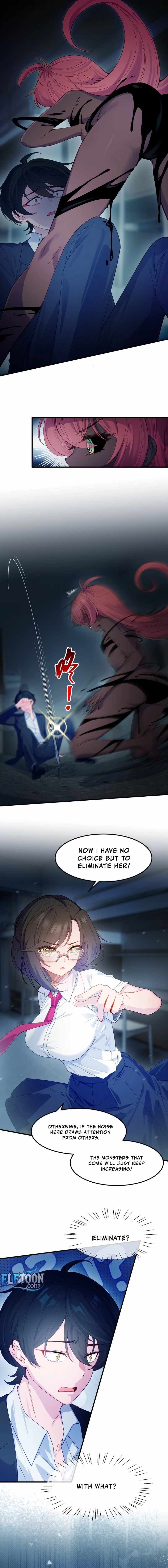 Grandpa’s Wardrobe and the Ghost I Inherited Chapter 3 page 3