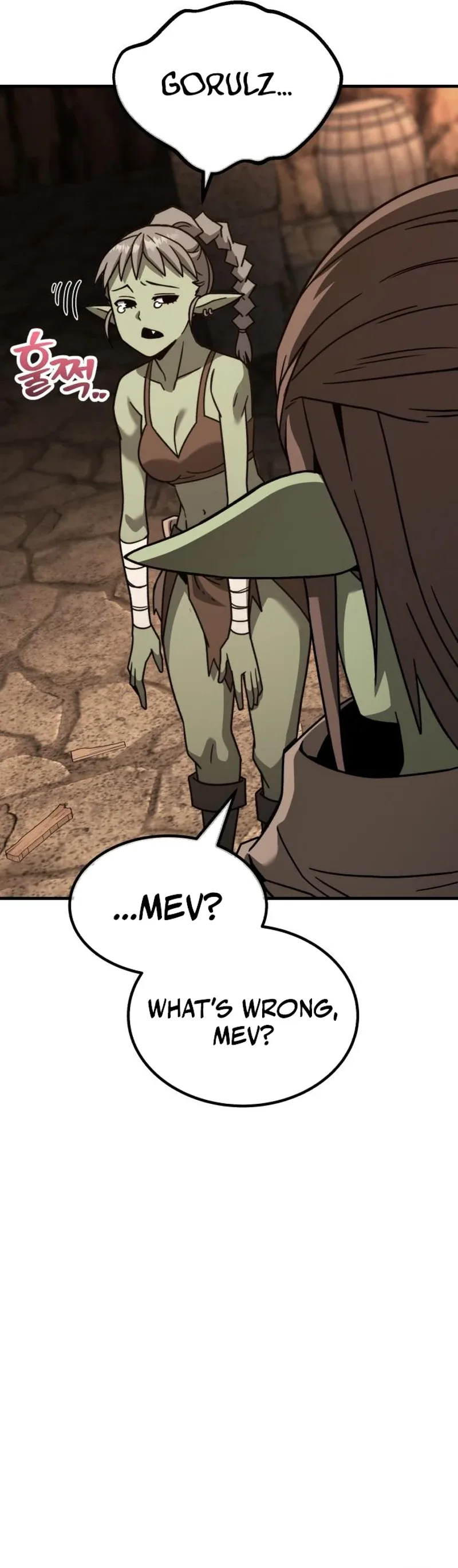 Green Skin Chapter 11 page 45
