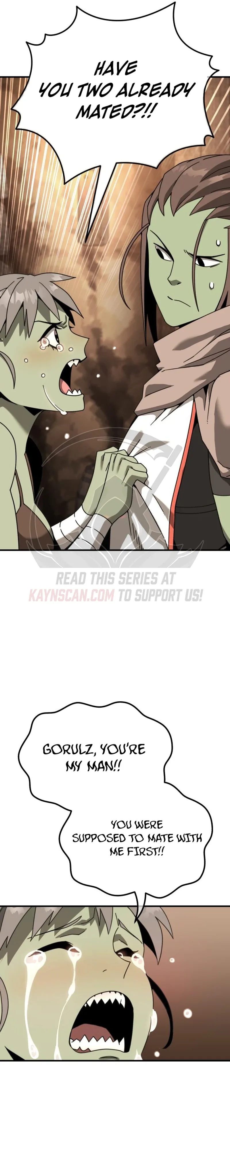 Green Skin Chapter 11 page 50