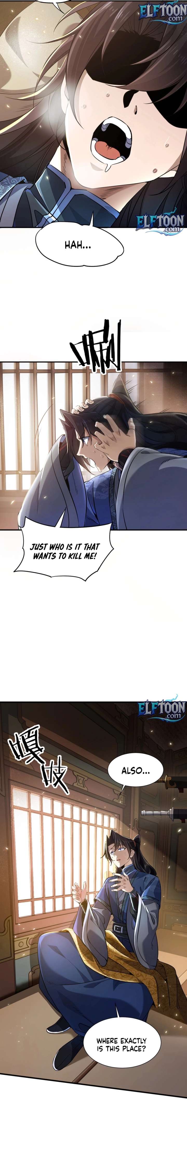 Greetings, Sect Leader Chapter 1 page 3