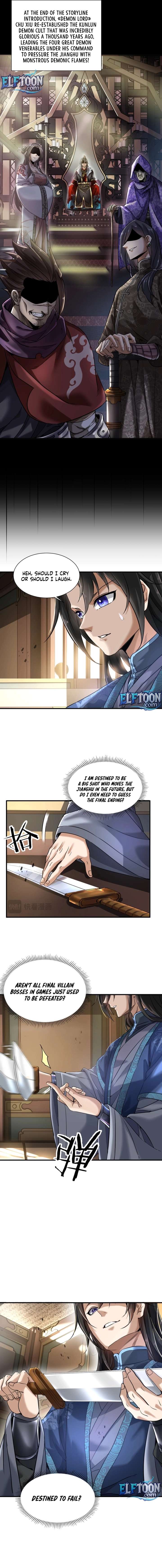 Greetings, Sect Leader Chapter 1 page 11