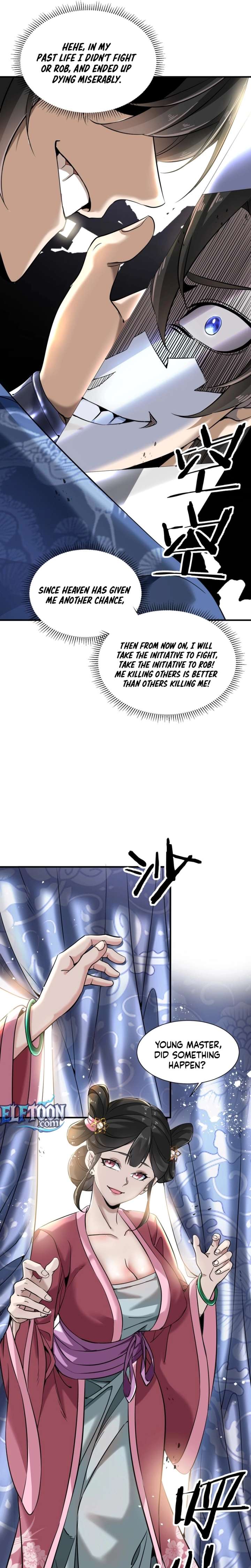 Greetings, Sect Leader Chapter 1 page 12