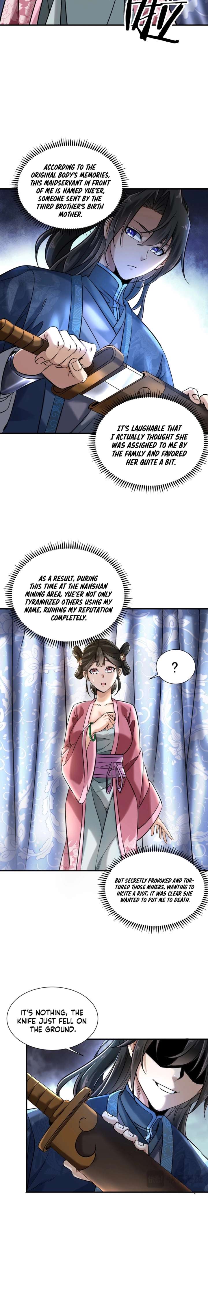Greetings, Sect Leader Chapter 1 page 13
