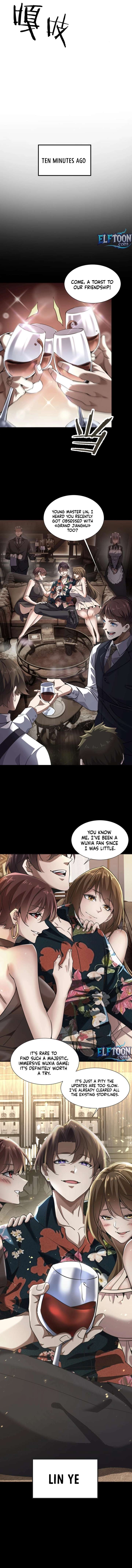 Greetings, Sect Leader Chapter 1 page 4