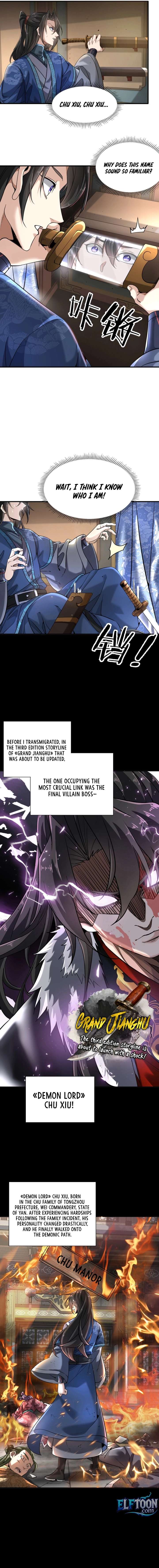 Greetings, Sect Leader Chapter 1 page 10