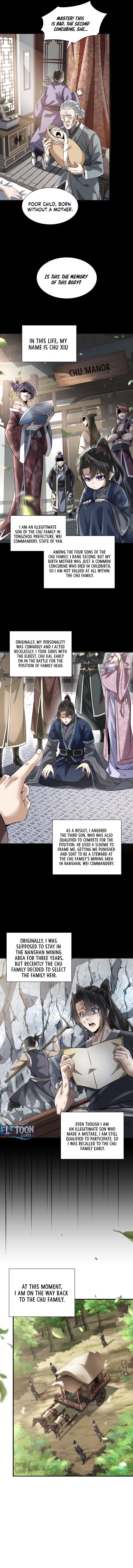 Greetings, Sect Leader Chapter 1 page 9