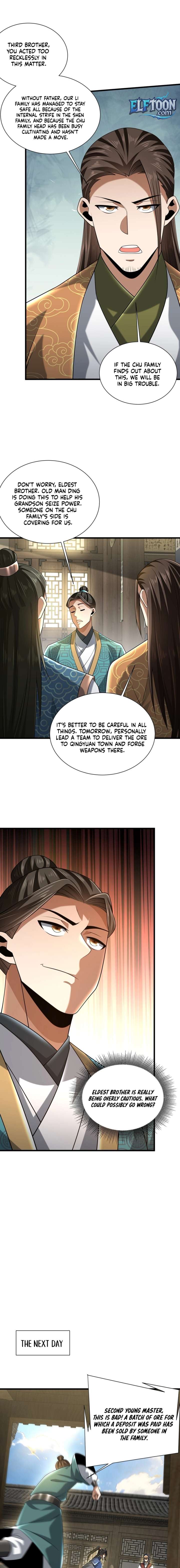 Greetings, Sect Leader Chapter 11 page 9