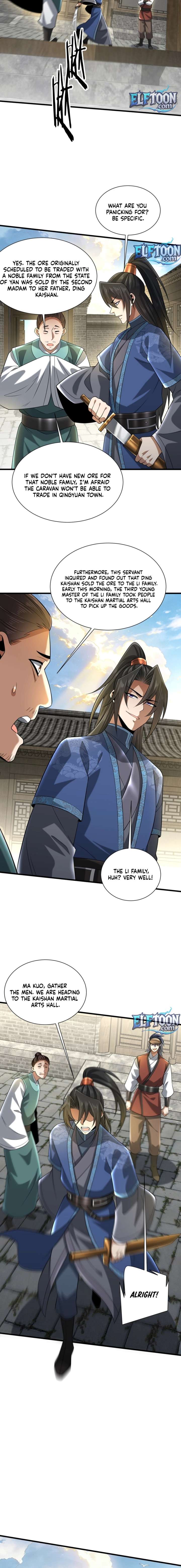 Greetings, Sect Leader Chapter 11 page 10