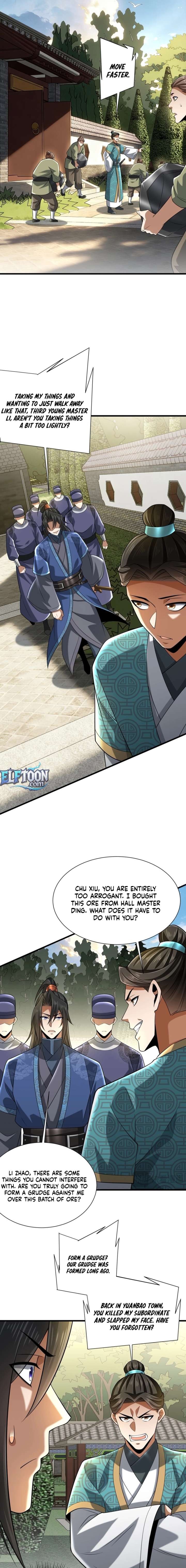 Greetings, Sect Leader Chapter 11 page 11