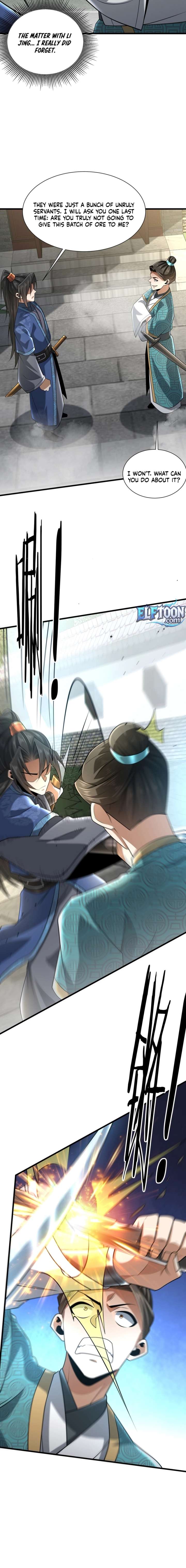 Greetings, Sect Leader Chapter 11 page 12