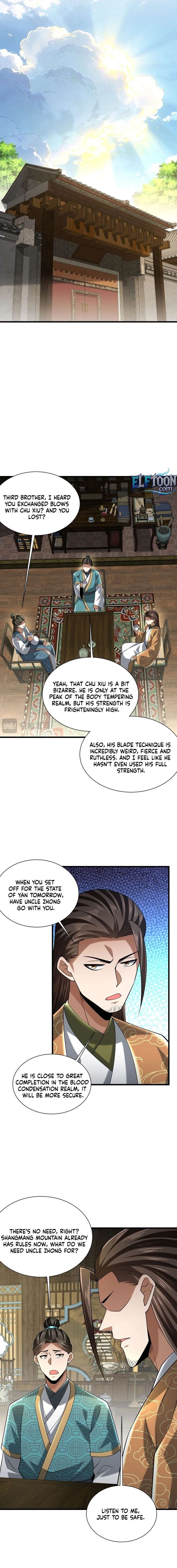Greetings, Sect Leader Chapter 12 page 11