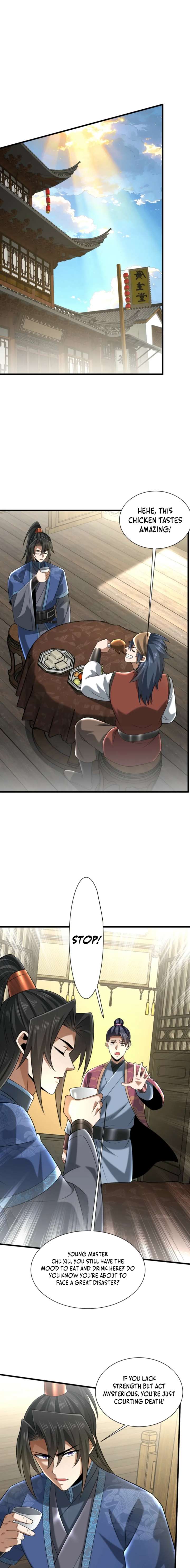 Greetings, Sect Leader Chapter 14 page 7