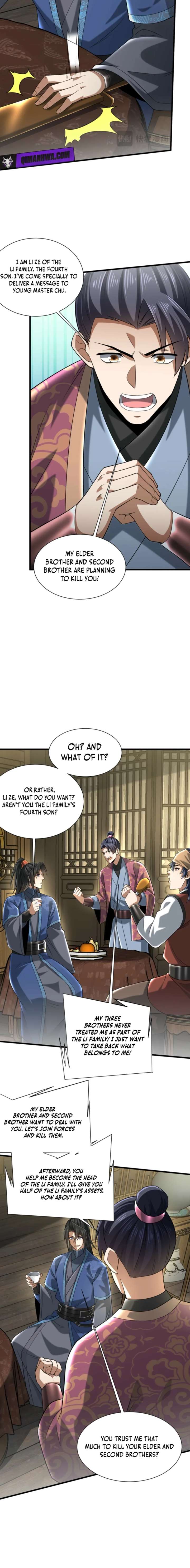 Greetings, Sect Leader Chapter 14 page 8