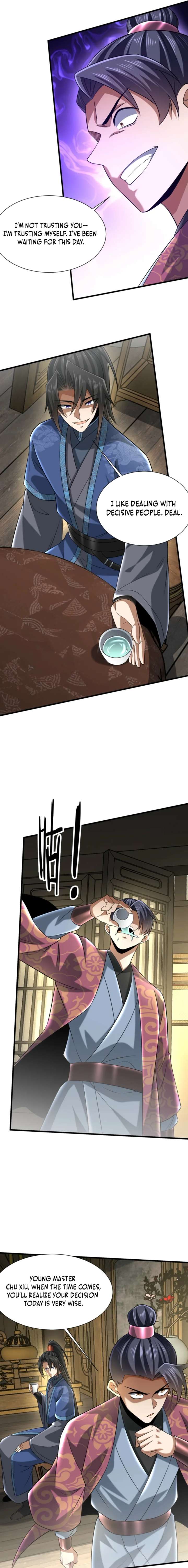 Greetings, Sect Leader Chapter 14 page 9