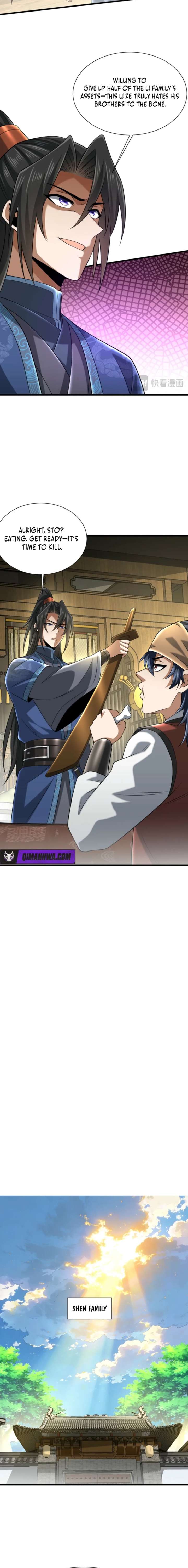 Greetings, Sect Leader Chapter 14 page 10