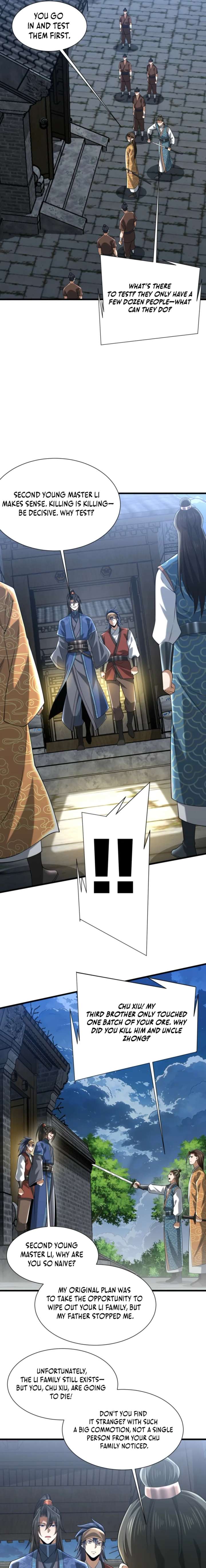 Greetings, Sect Leader Chapter 14 page 13