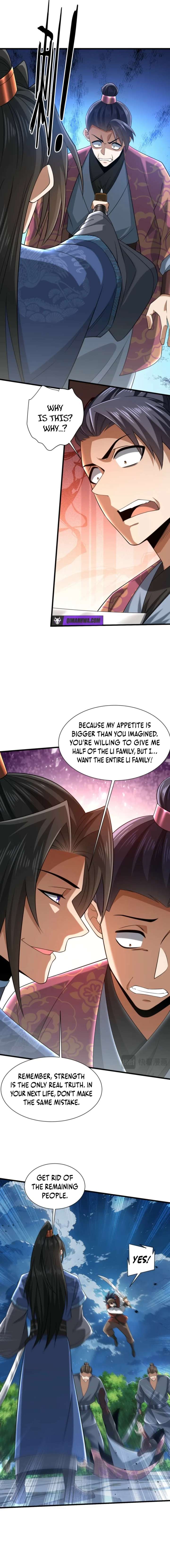 Greetings, Sect Leader Chapter 15 page 8