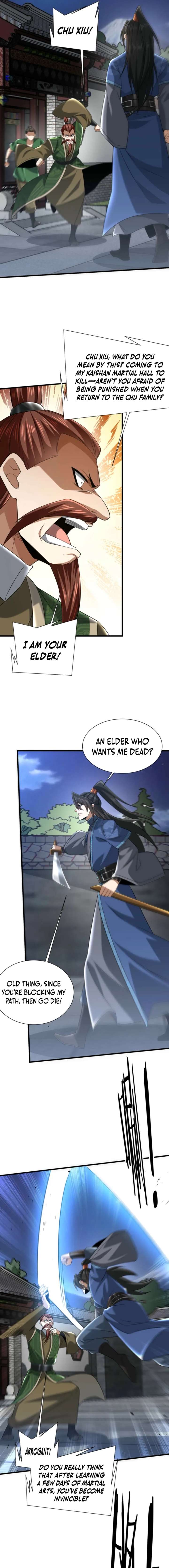 Greetings, Sect Leader Chapter 15 page 11