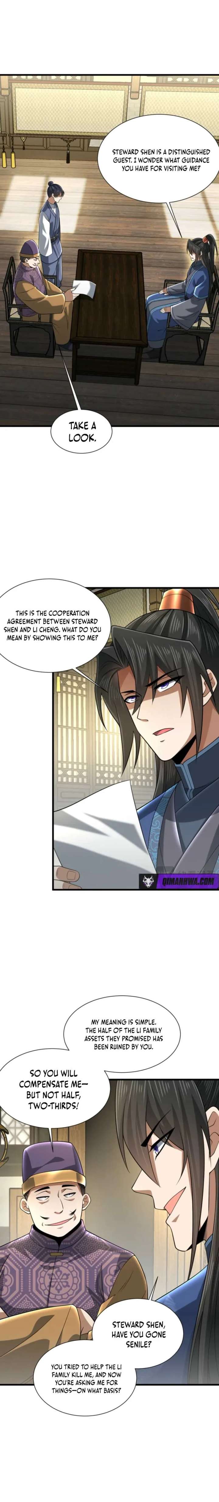 Greetings, Sect Leader Chapter 17 page 6