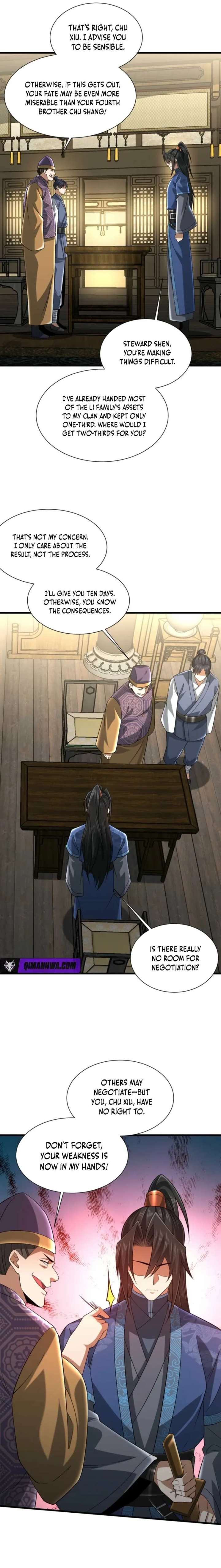Greetings, Sect Leader Chapter 17 page 9