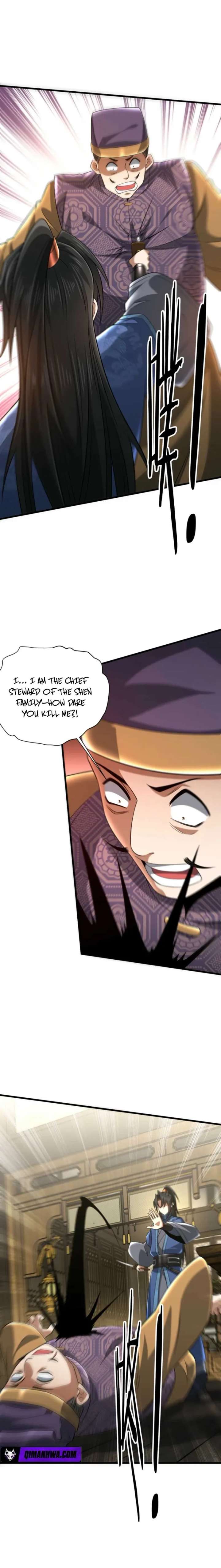Greetings, Sect Leader Chapter 17 page 10