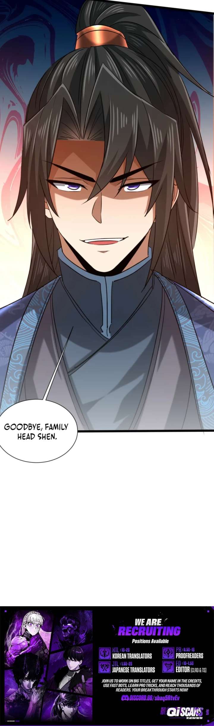 Greetings, Sect Leader Chapter 19 page 17