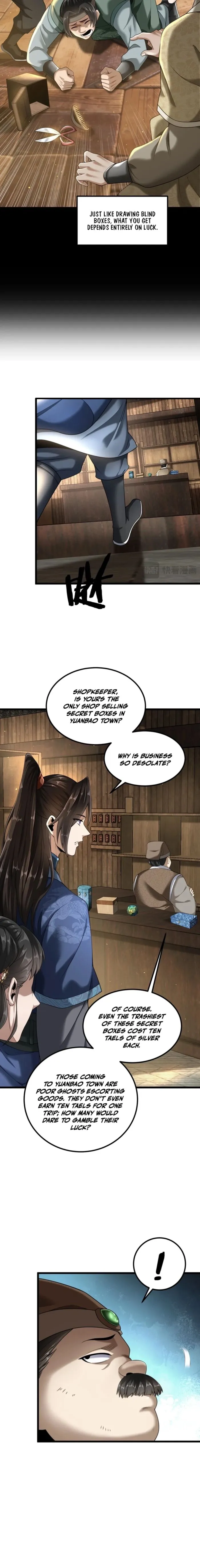 Greetings, Sect Leader Chapter 2 page 5