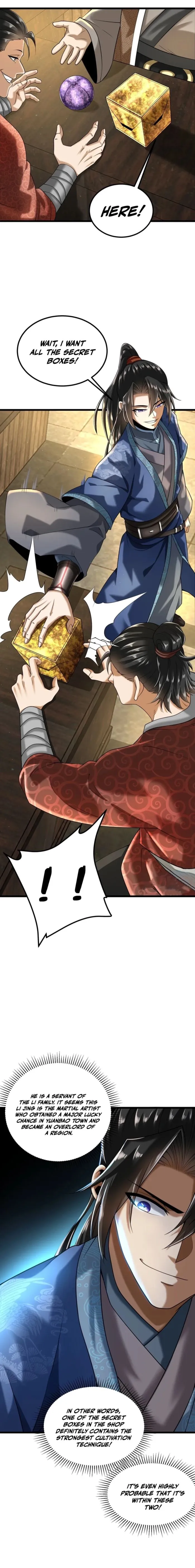Greetings, Sect Leader Chapter 2 page 9