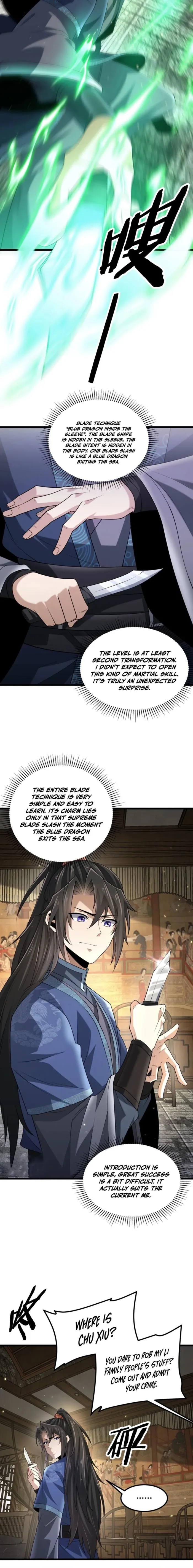 Greetings, Sect Leader Chapter 2 page 21