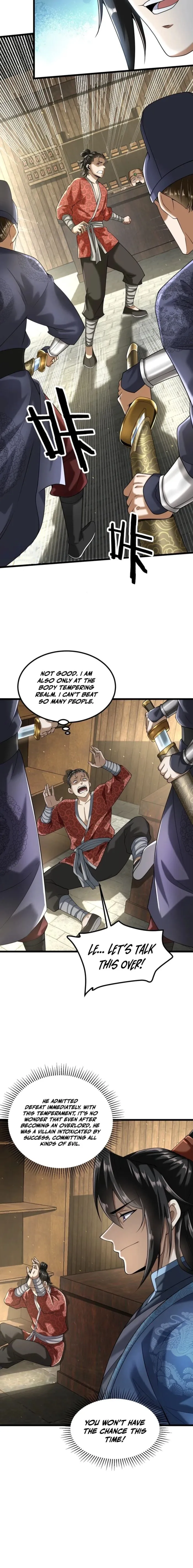 Greetings, Sect Leader Chapter 2 page 11