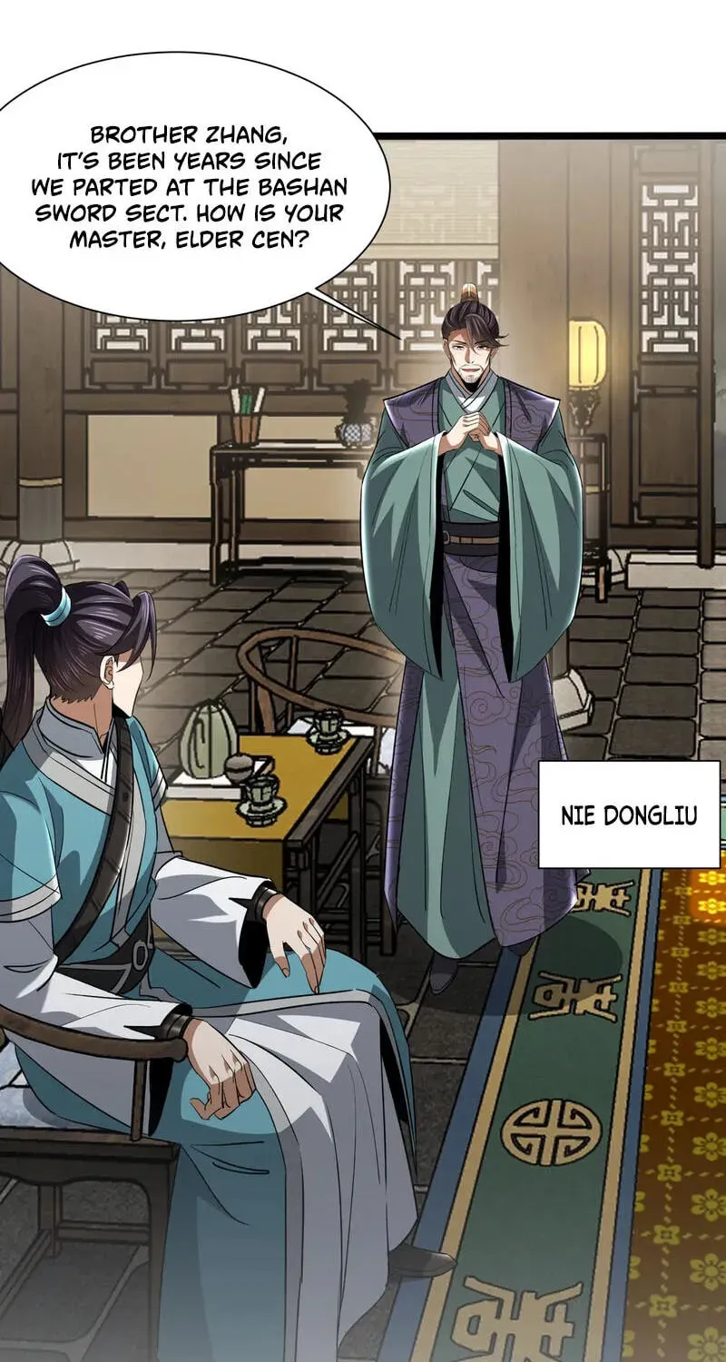 Greetings, Sect Leader Chapter 24 page 33
