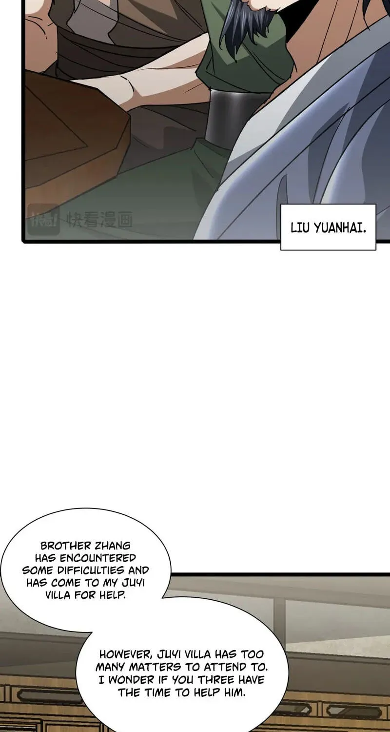 Greetings, Sect Leader Chapter 24 page 61
